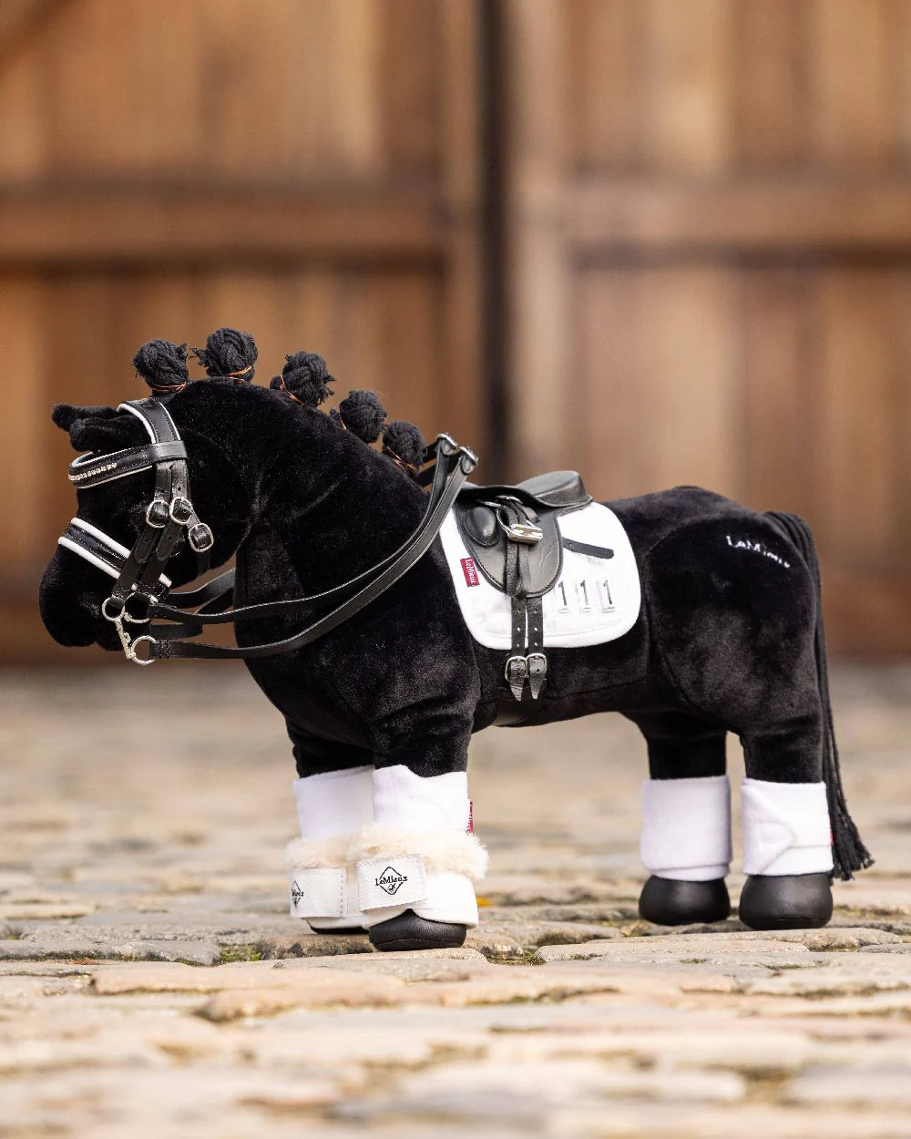 LeMieux Toy Pony Dressage Over Reach Boot - Image 4
