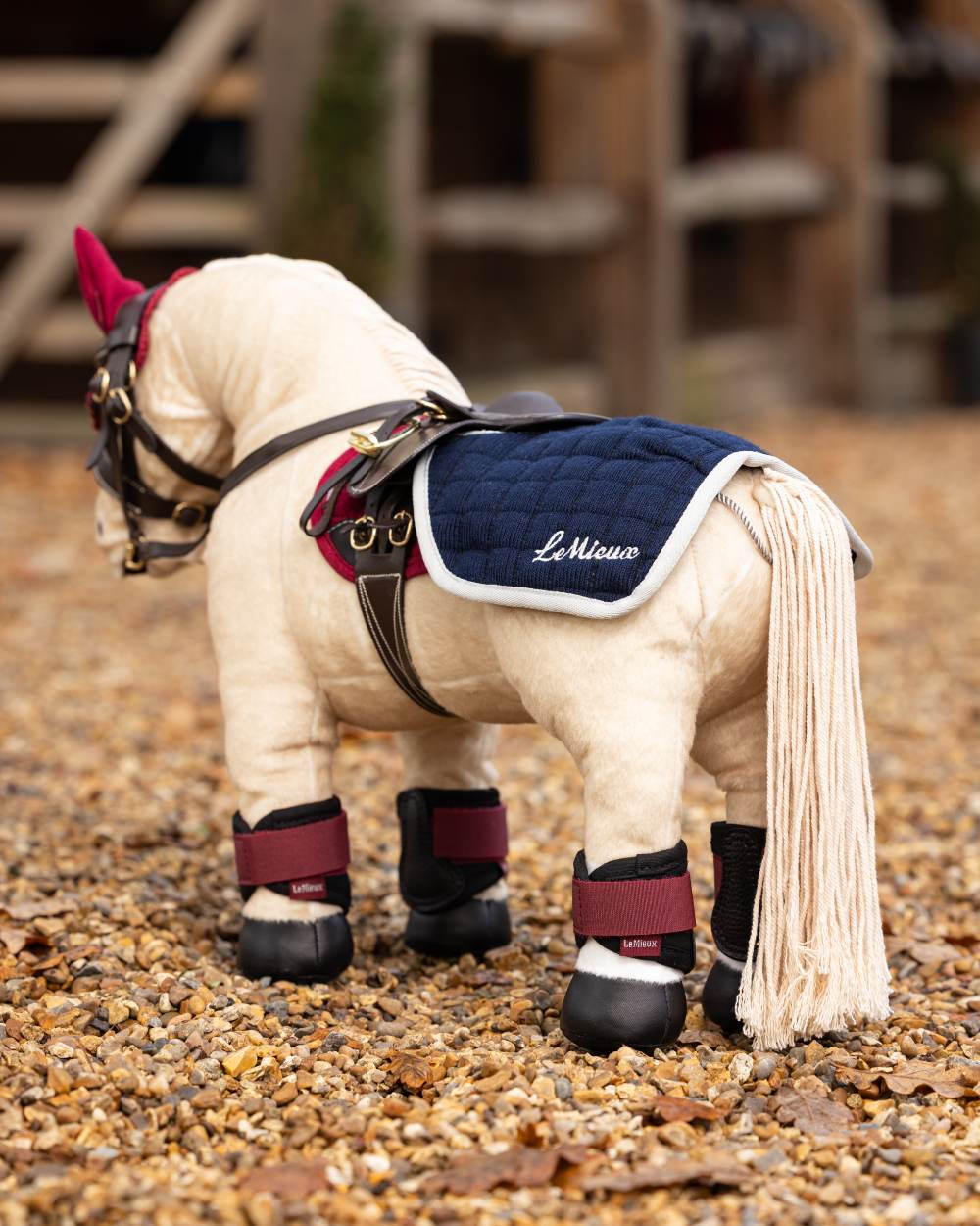 LeMieux Toy Pony Grafter Boots - Image 4