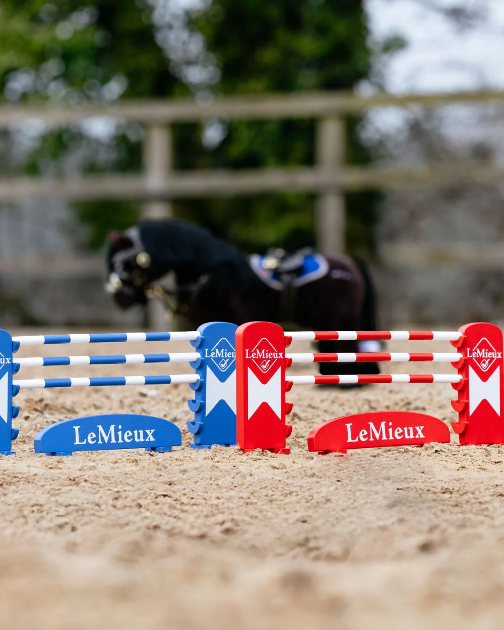 LeMieux Toy Pony Jump Set - Image 2