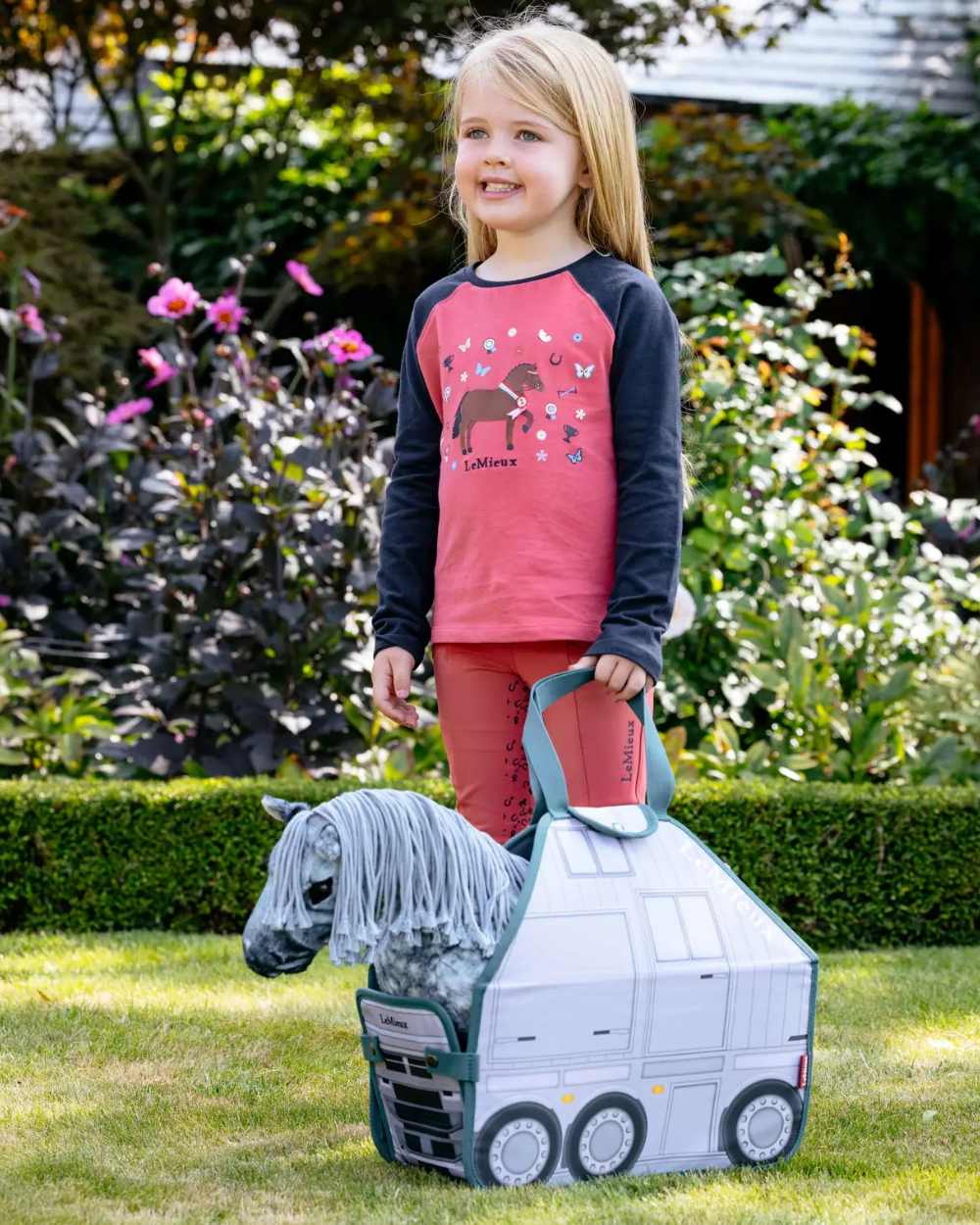 LeMieux Toy Pony Printed Carry Bag - Image 2