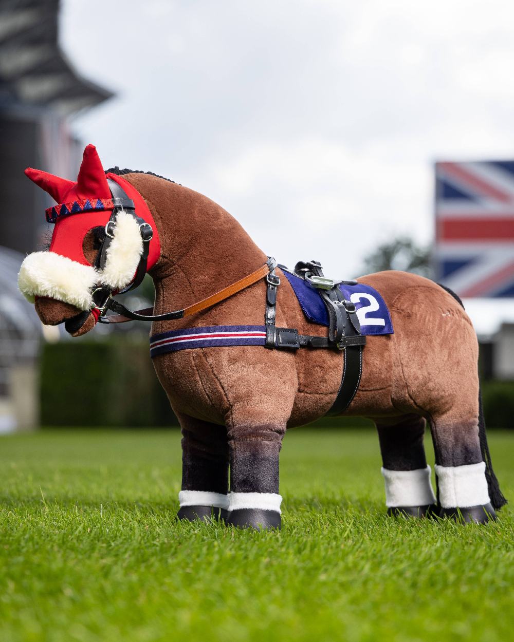 LeMieux Toy Pony Racing Cloth & Mask - Image 3