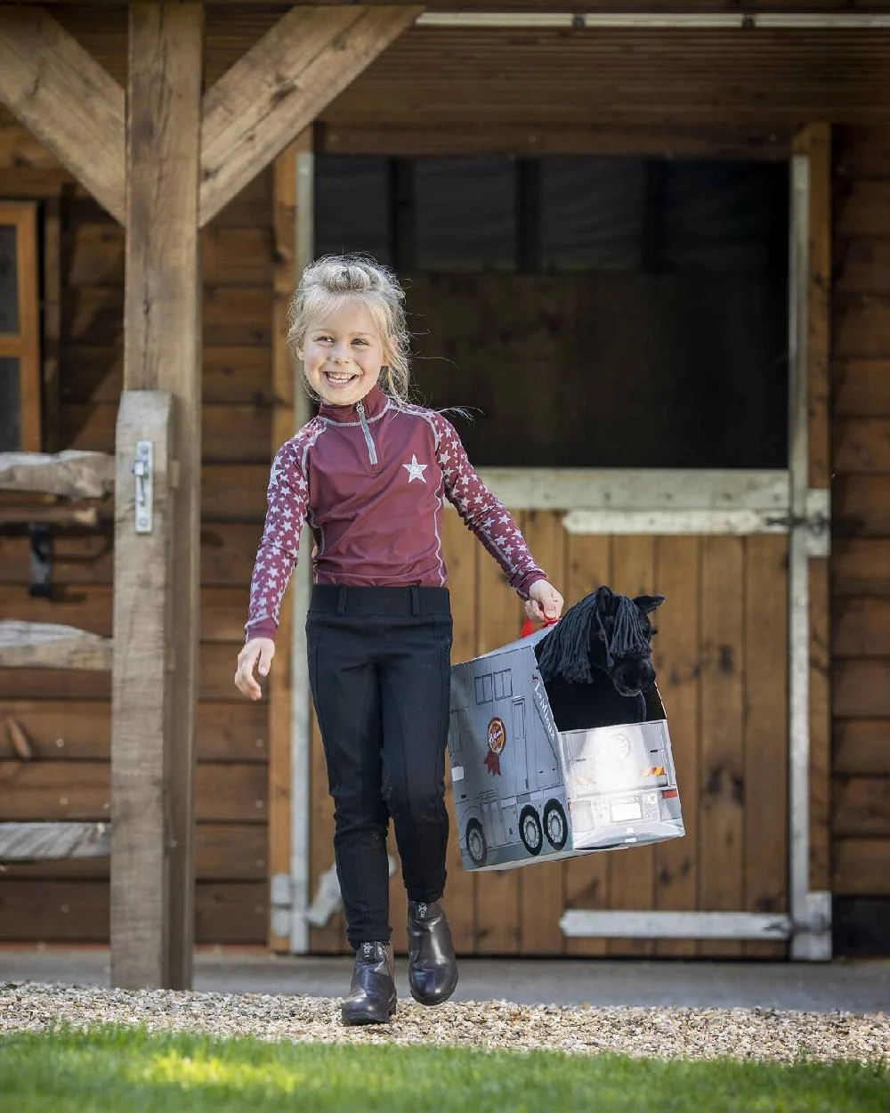 LeMieux Toy Pony Reversible Carry Case - Image 3