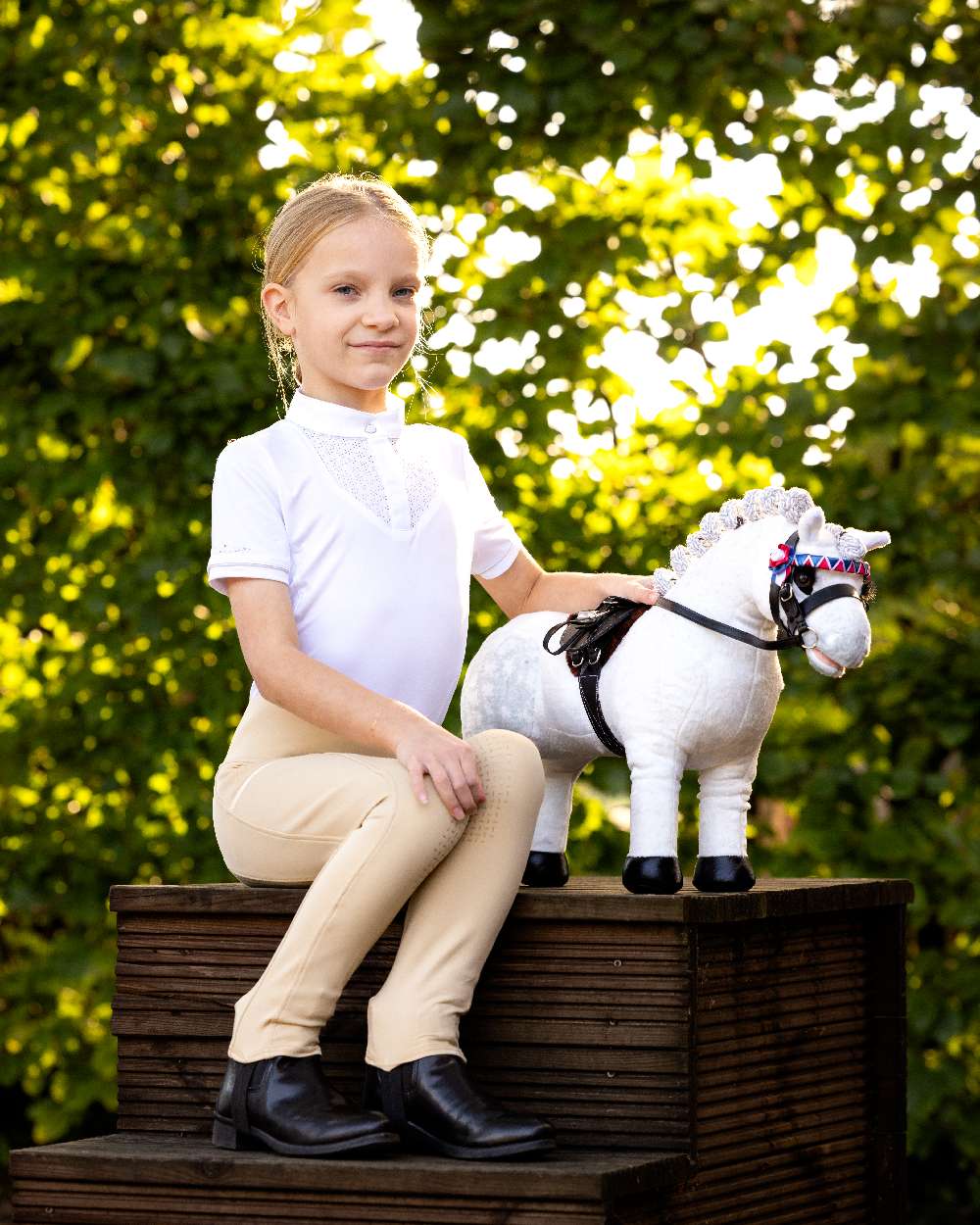 LeMieux Toy Pony Showing Bridle - Image 3
