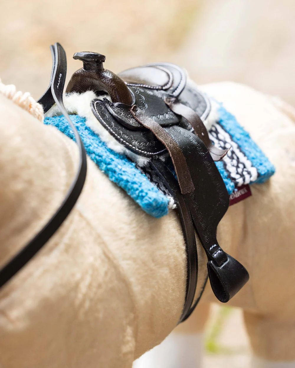 LeMieux Toy Pony Western Pad - Image 4