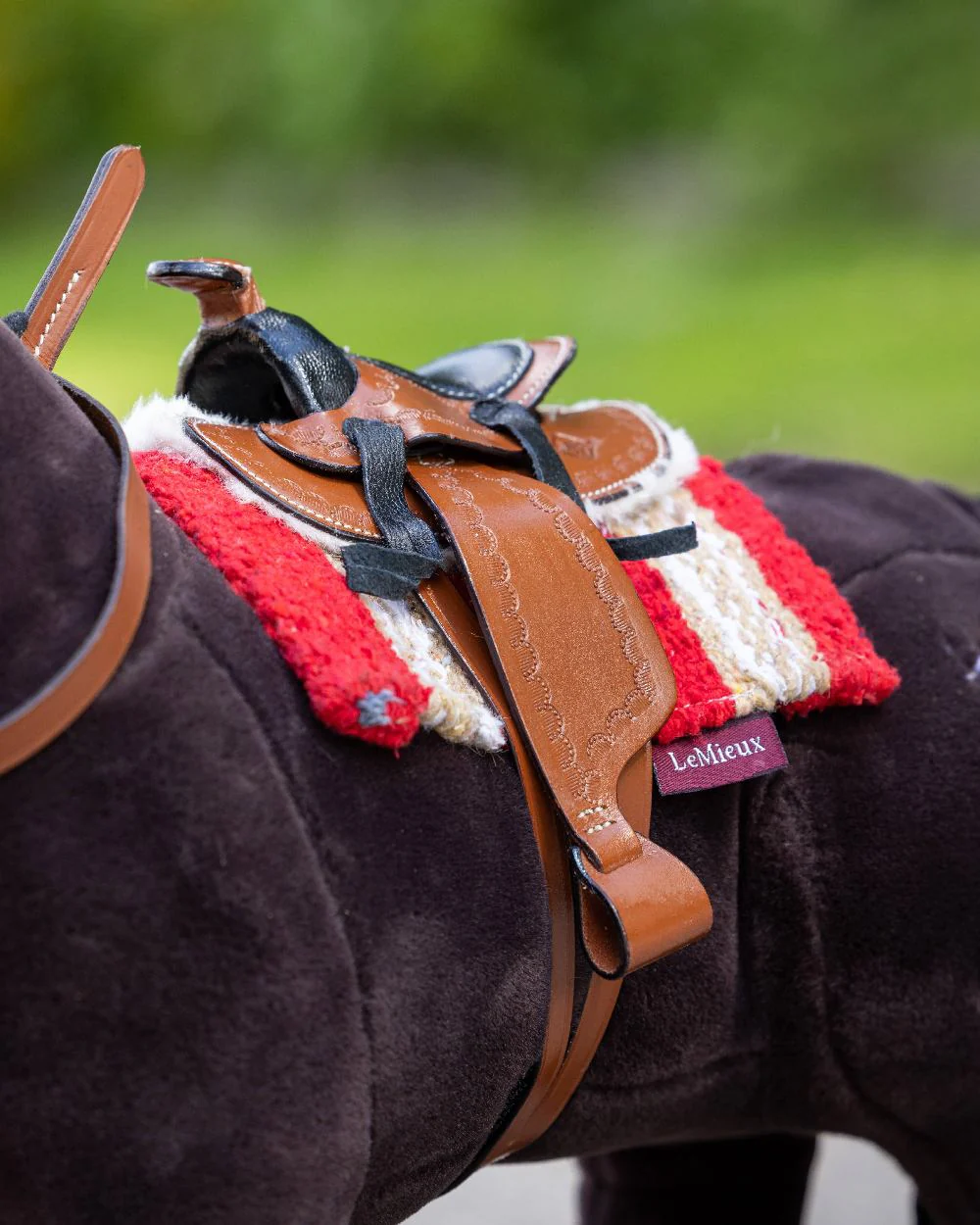LeMieux Toy Pony Western Pad - Image 8