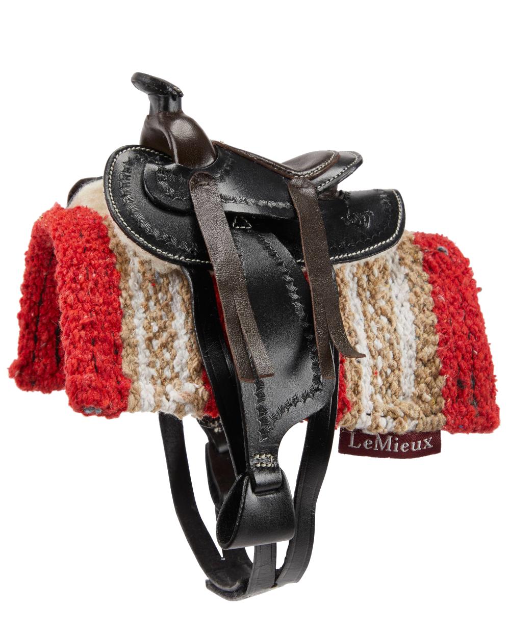 LeMieux Toy Pony Western Saddle - Image 3
