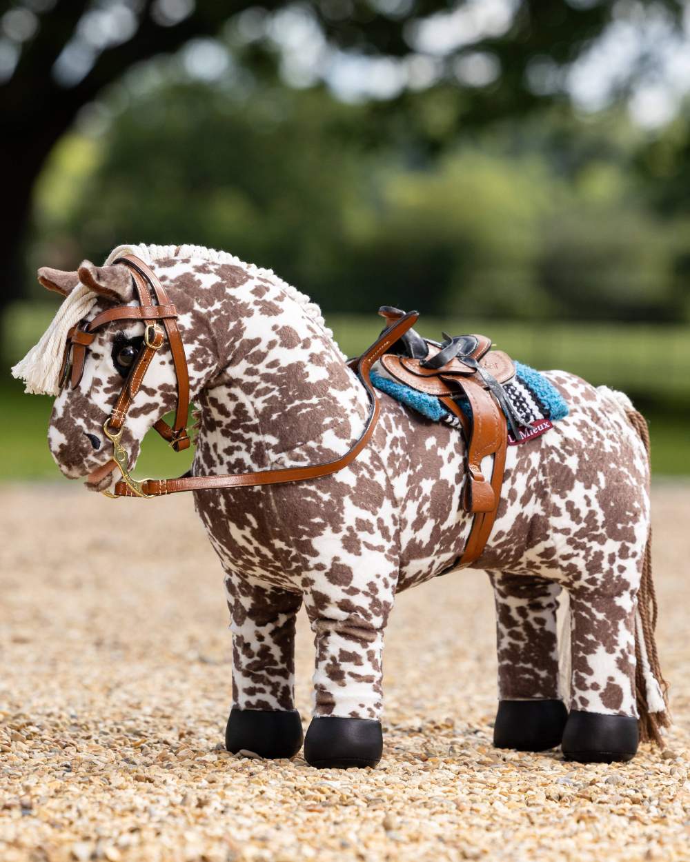 LeMieux Toy Pony Western Saddle - Image 7