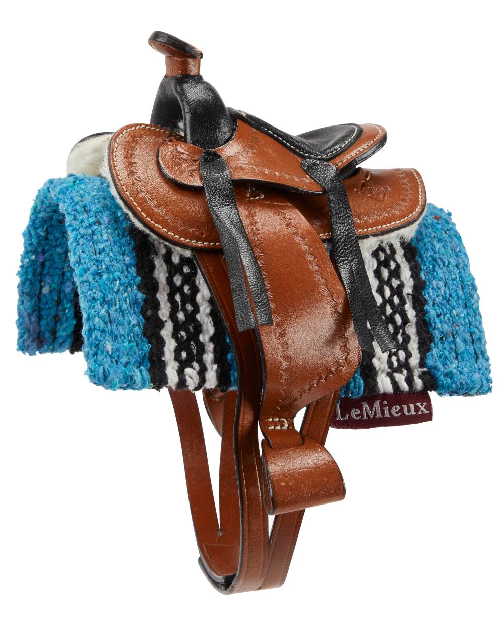 LeMieux Toy Pony Western Saddle - Image 8