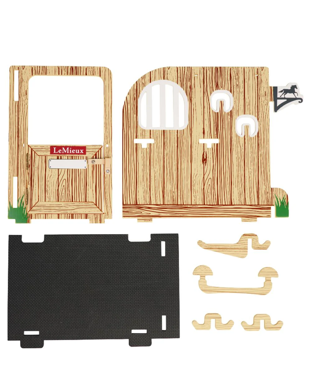LeMieux Toy Pony Wooden Stable Set - Image 4