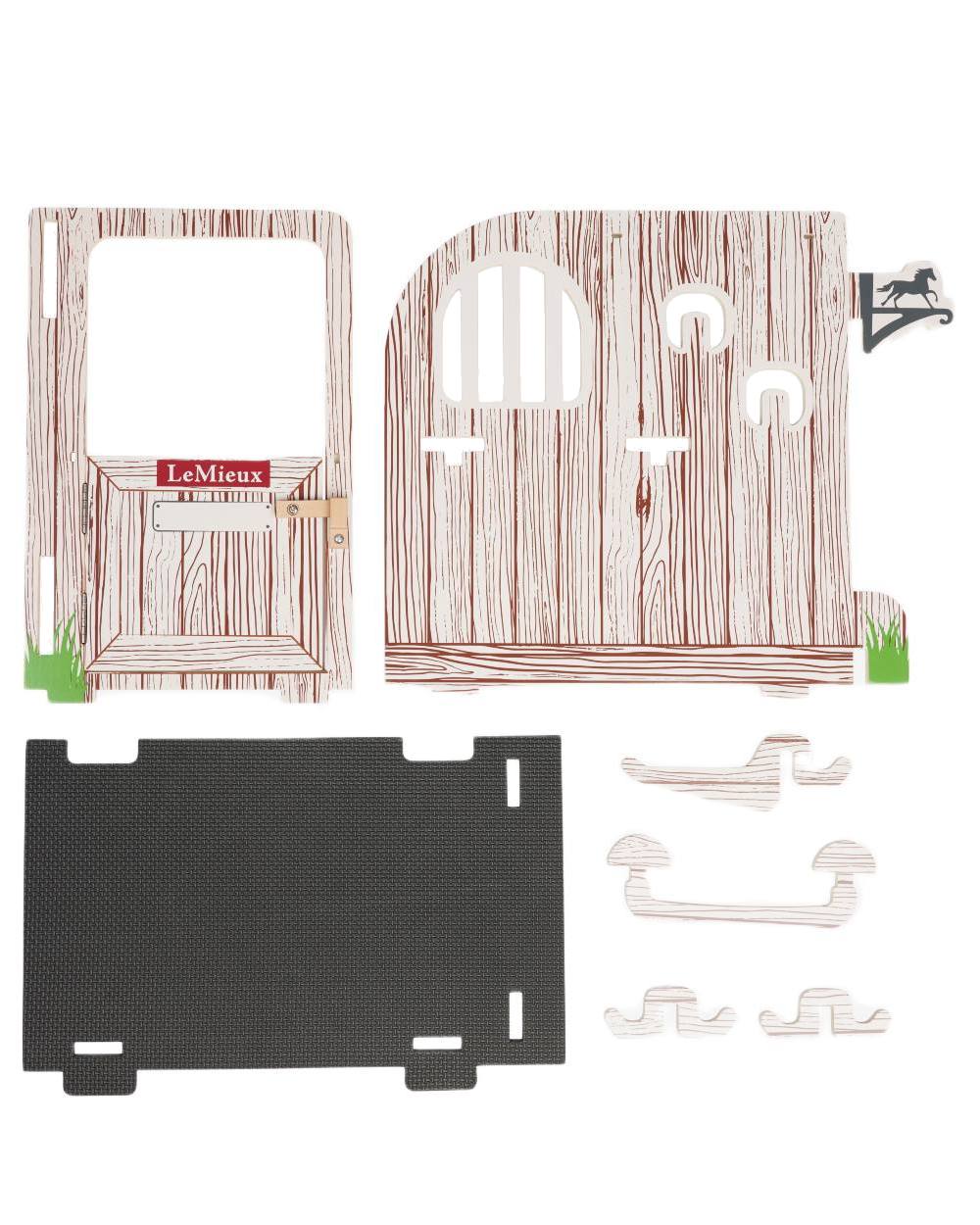 LeMieux Toy Pony Wooden Stable Set - Image 8
