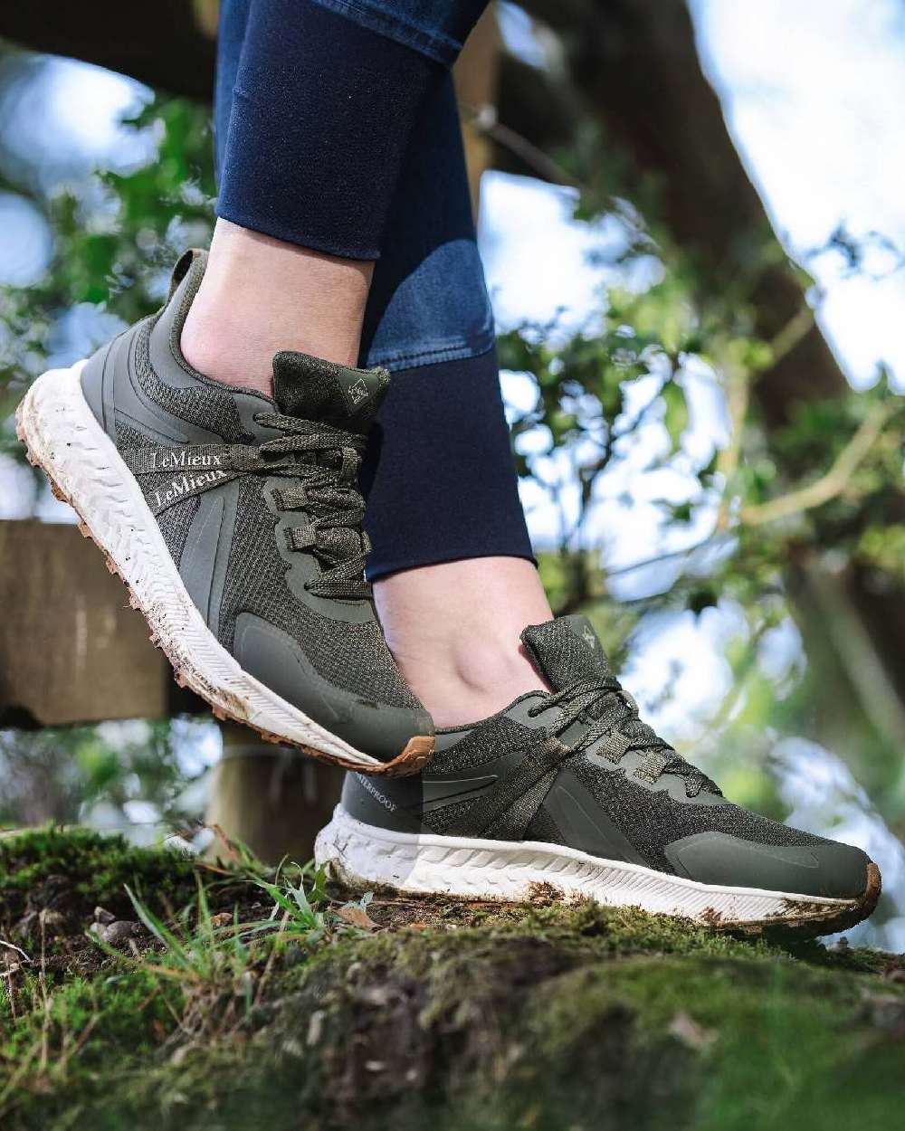 LeMieux Trax Waterproof Trainers - Image 11