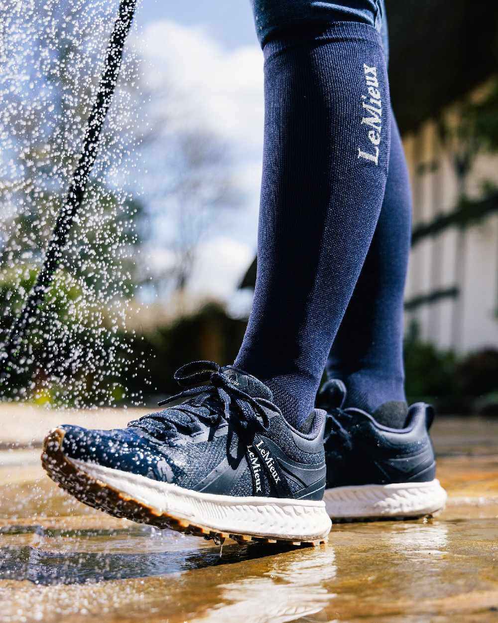 LeMieux Trax Waterproof Trainers - Image 18
