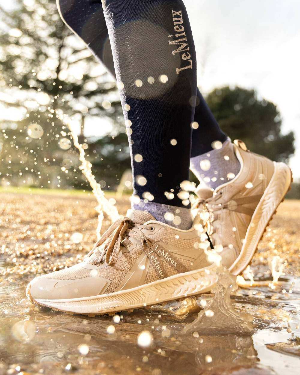 LeMieux Trax Waterproof Trainers - Image 25
