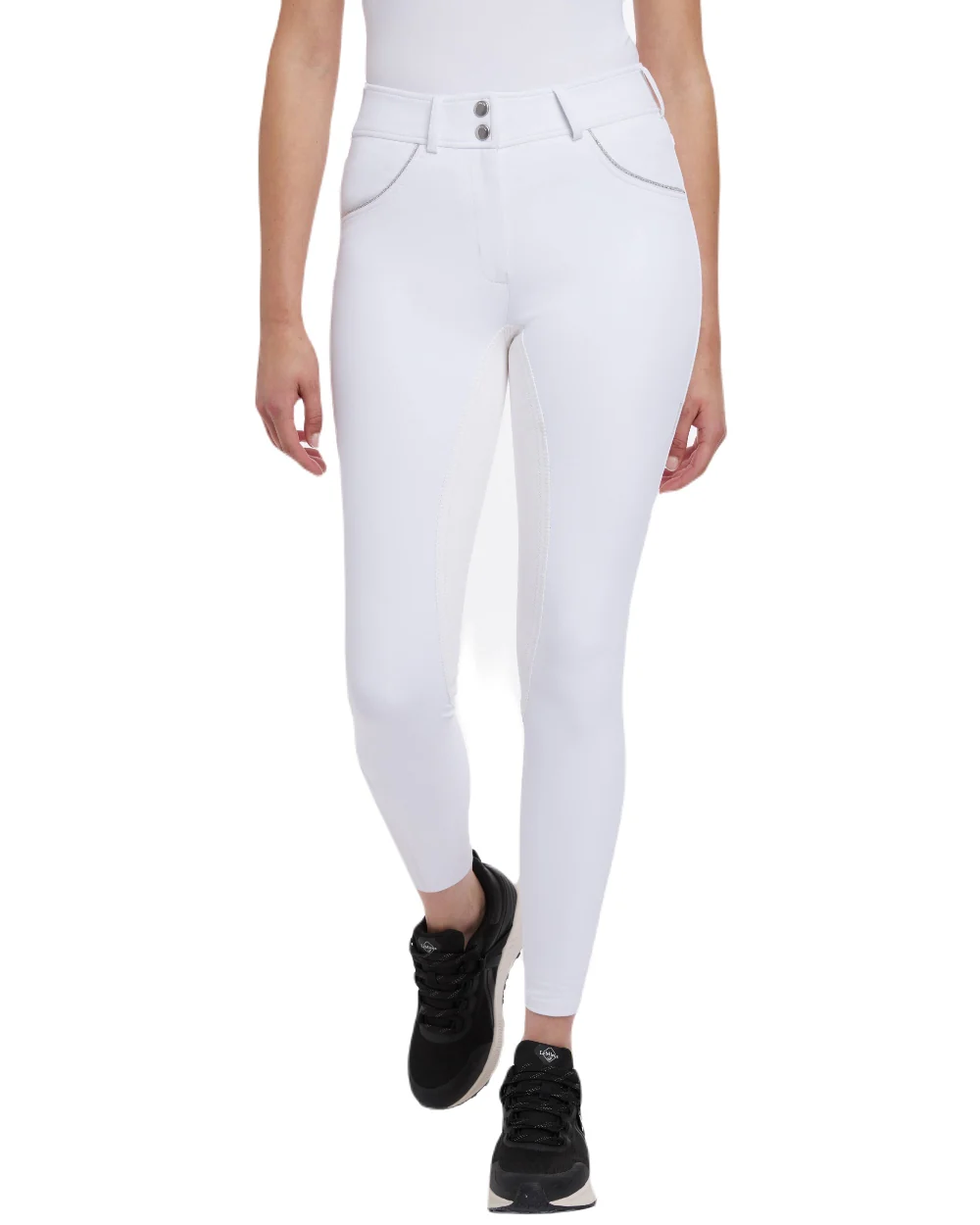 LeMieux Victoria Suede Seat Breeches - Image 3