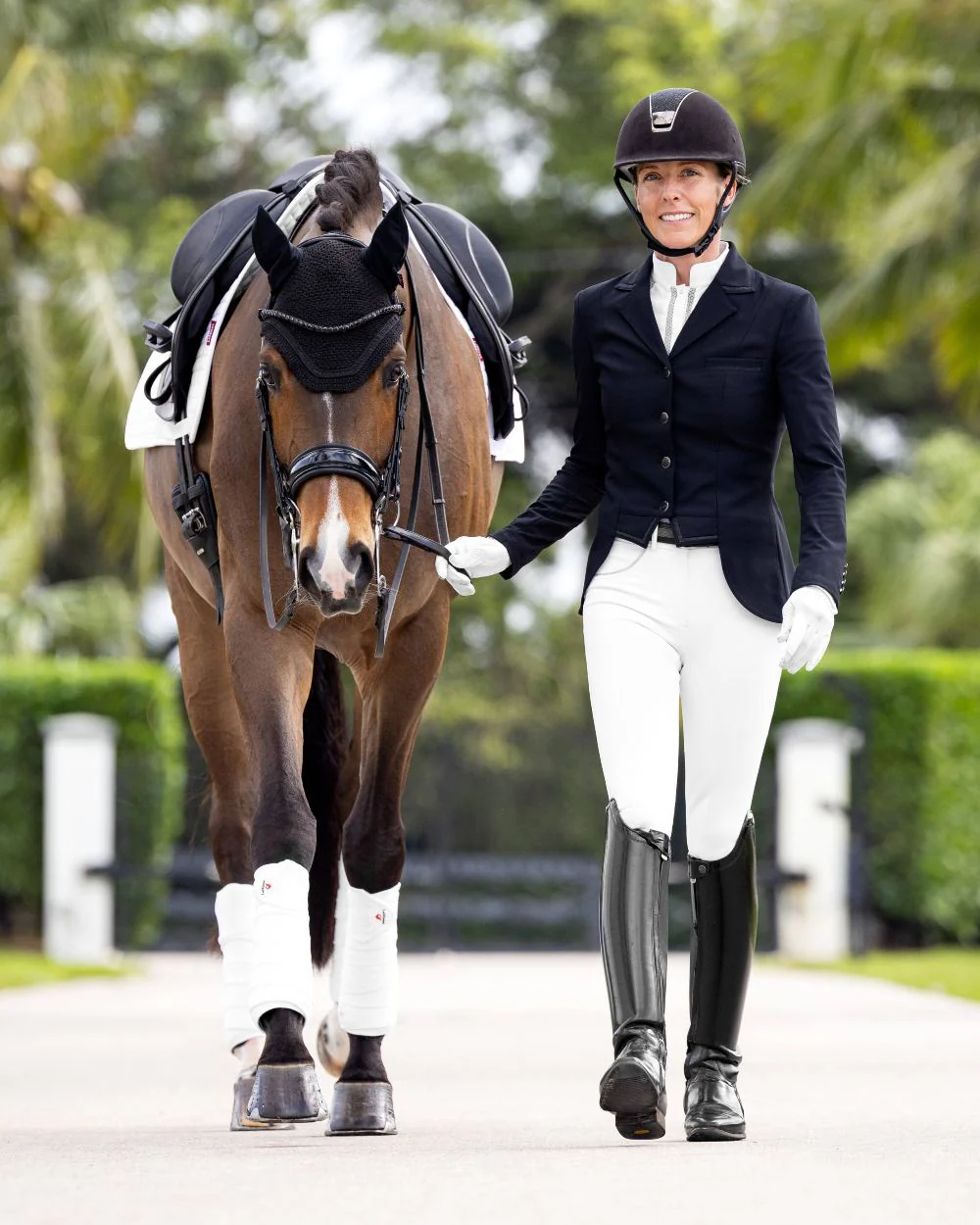 LeMieux Victoria Suede Seat Breeches - Image 4