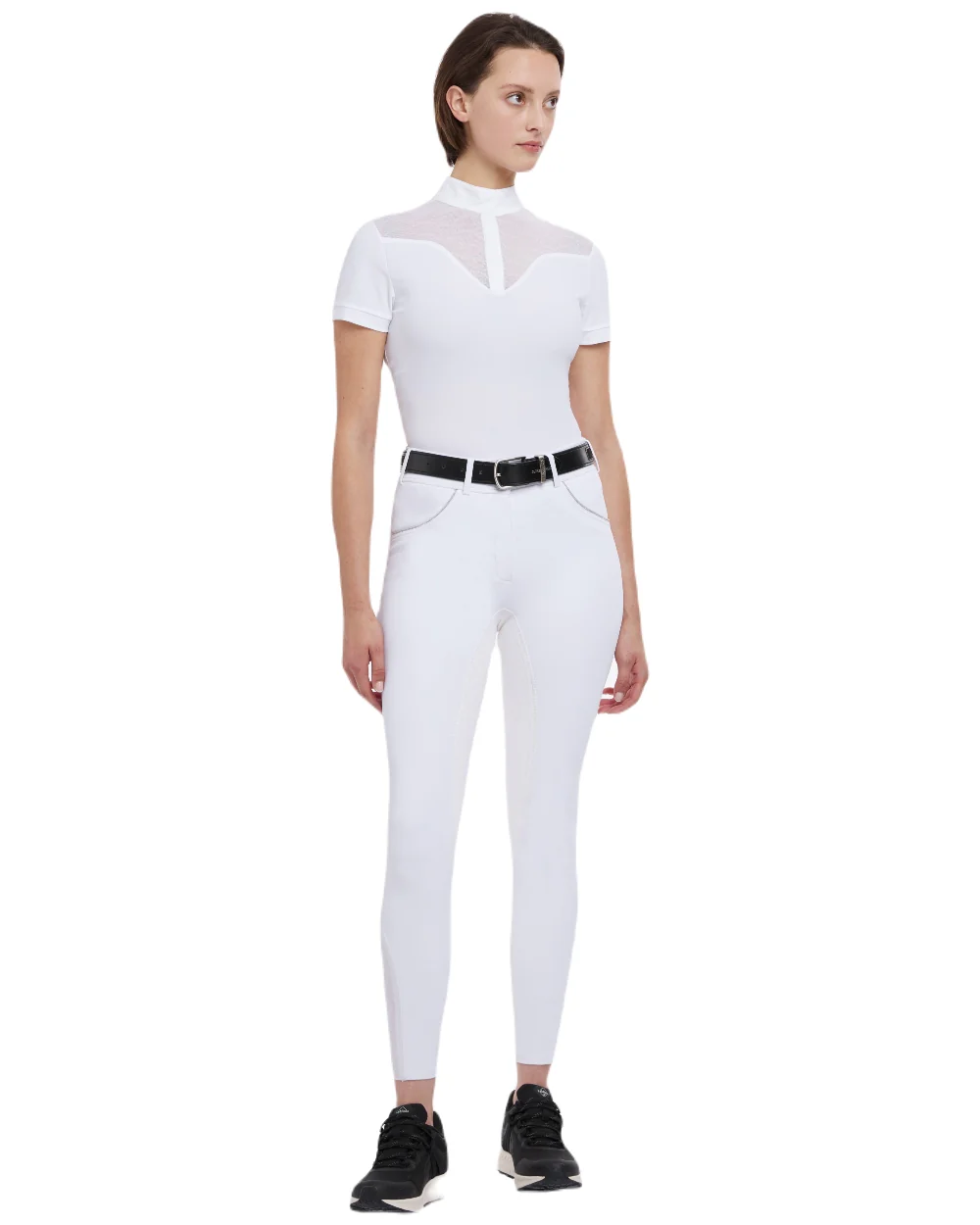 LeMieux Victoria Suede Seat Breeches - Image 5
