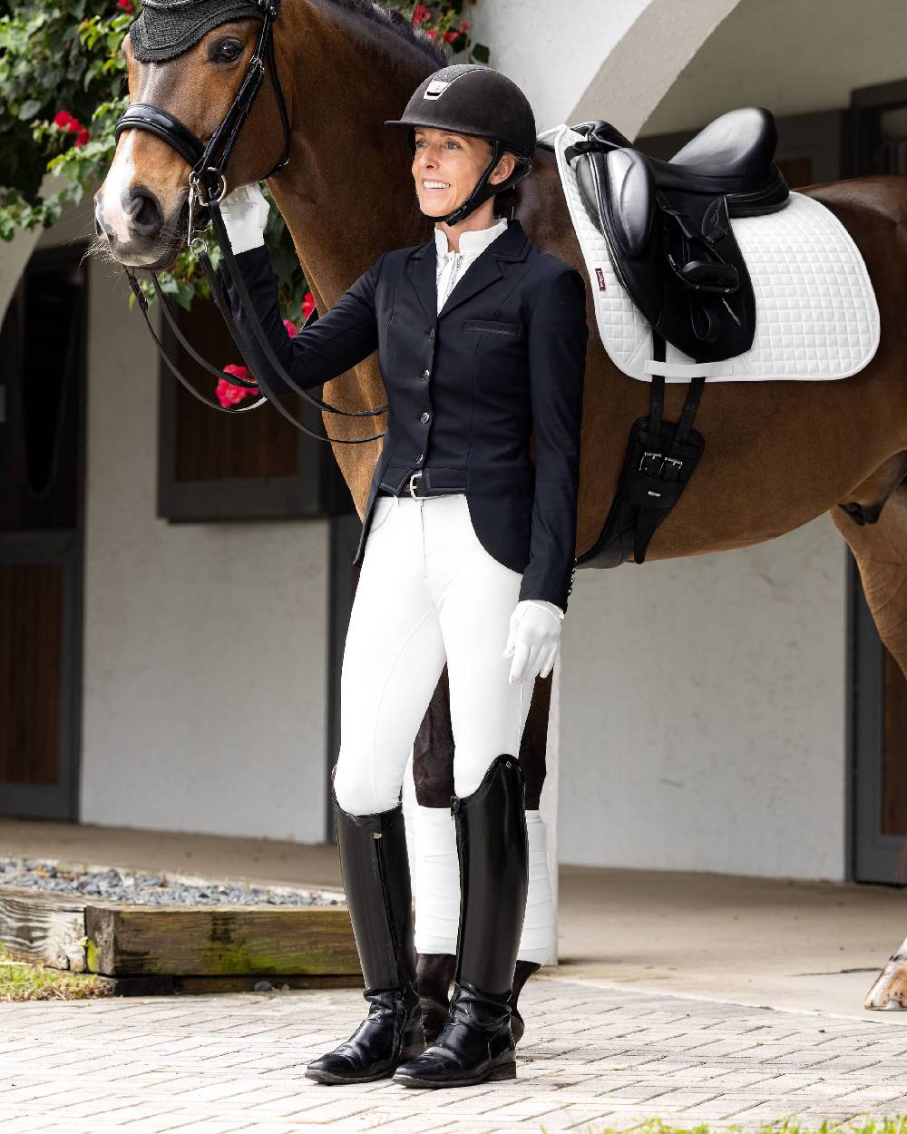 LeMieux Victoria Suede Seat Breeches - Image 6