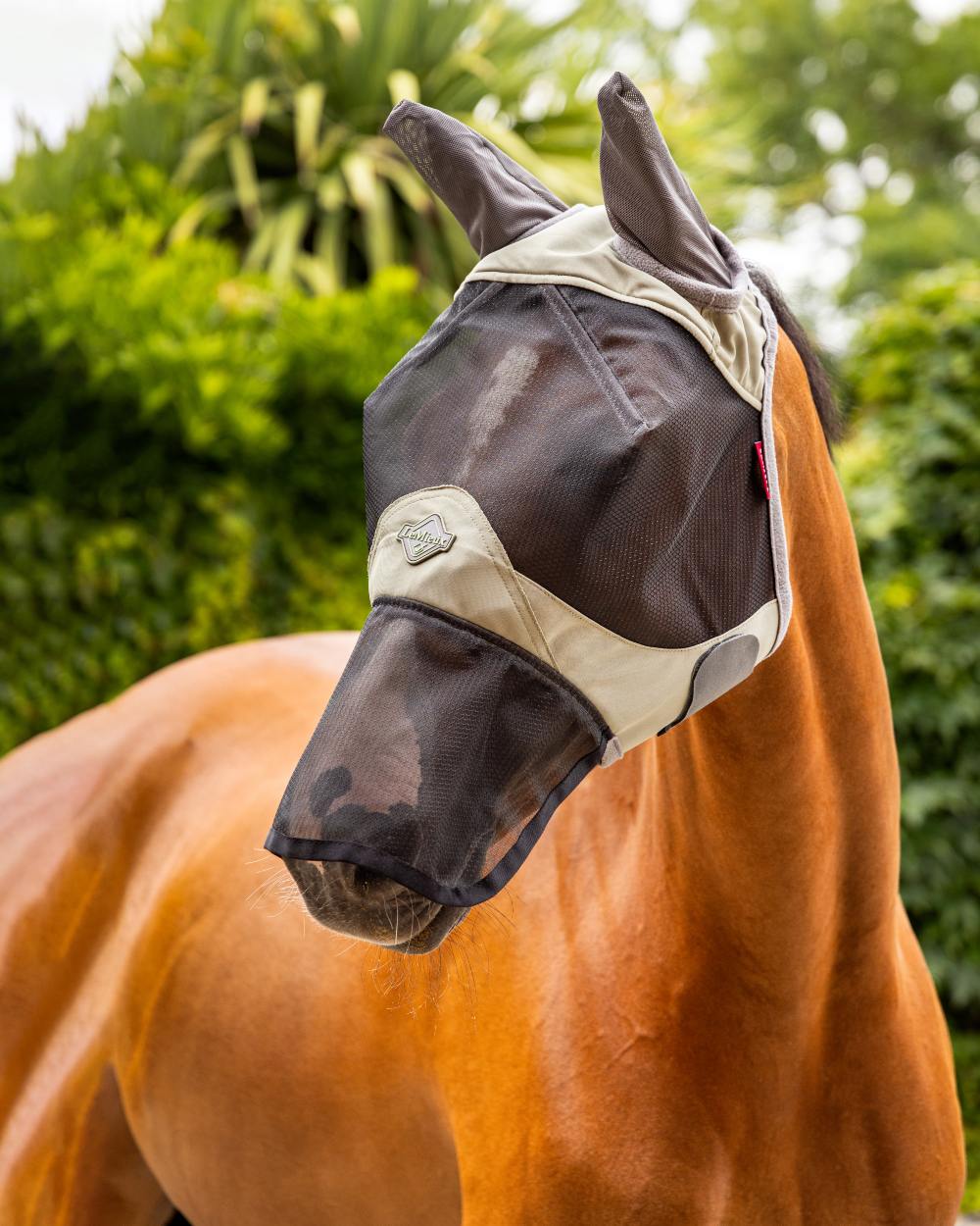 LeMieux Visor Tek Full Fly Mask - Image 2