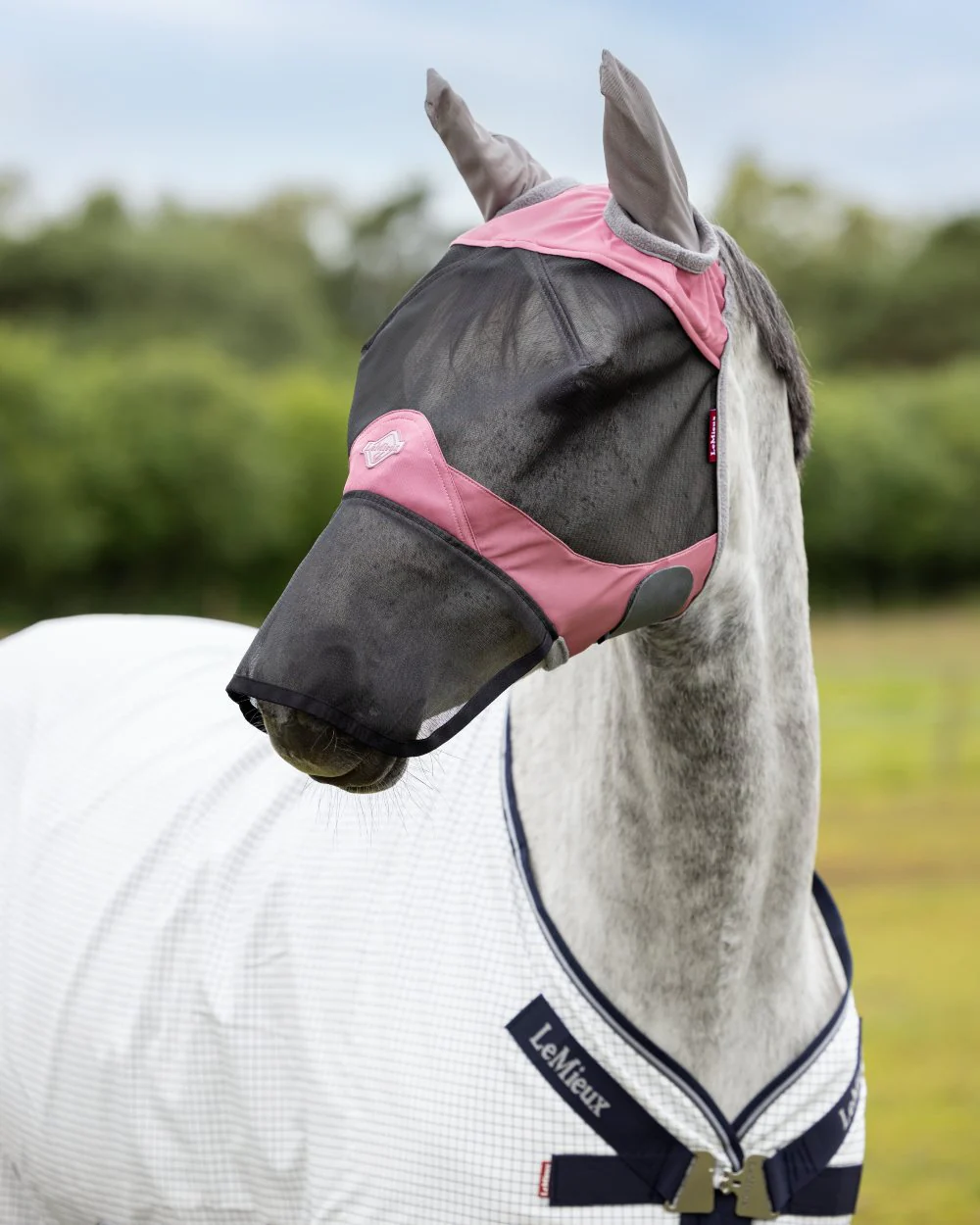 LeMieux Visor Tek Full Fly Mask - Image 6