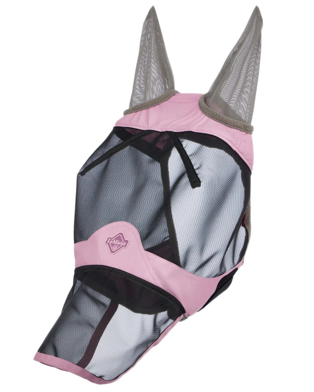 LeMieux Visor Tek Full Fly Mask - Image 7