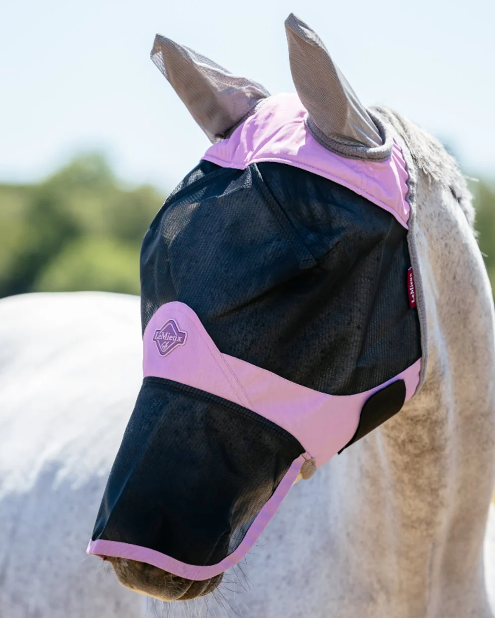 LeMieux Visor Tek Full Fly Mask - Image 8