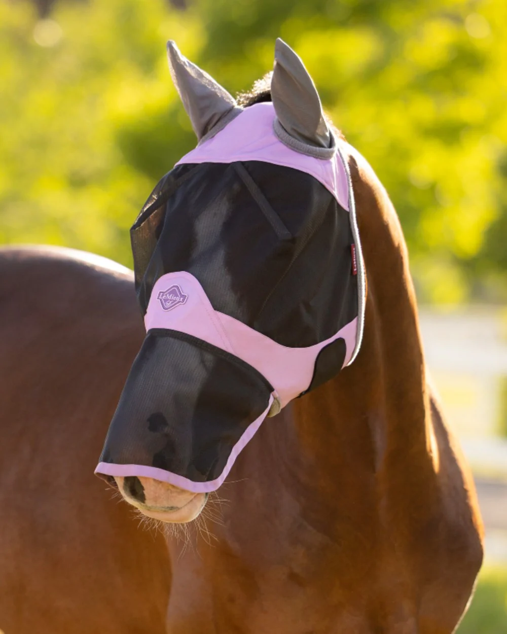 LeMieux Visor Tek Full Fly Mask - Image 9