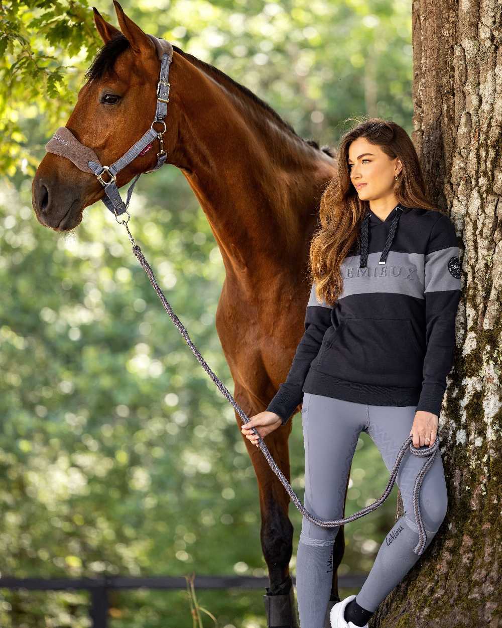 LeMieux Vogue Headcollar & Leadrope - Image 4