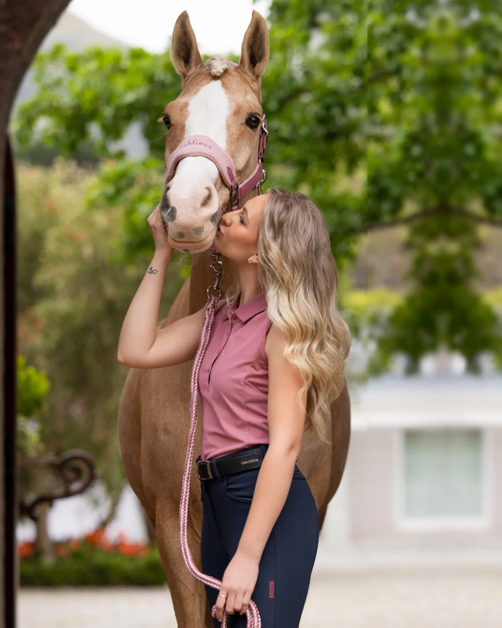 LeMieux Vogue Headcollar & Leadrope - Image 44