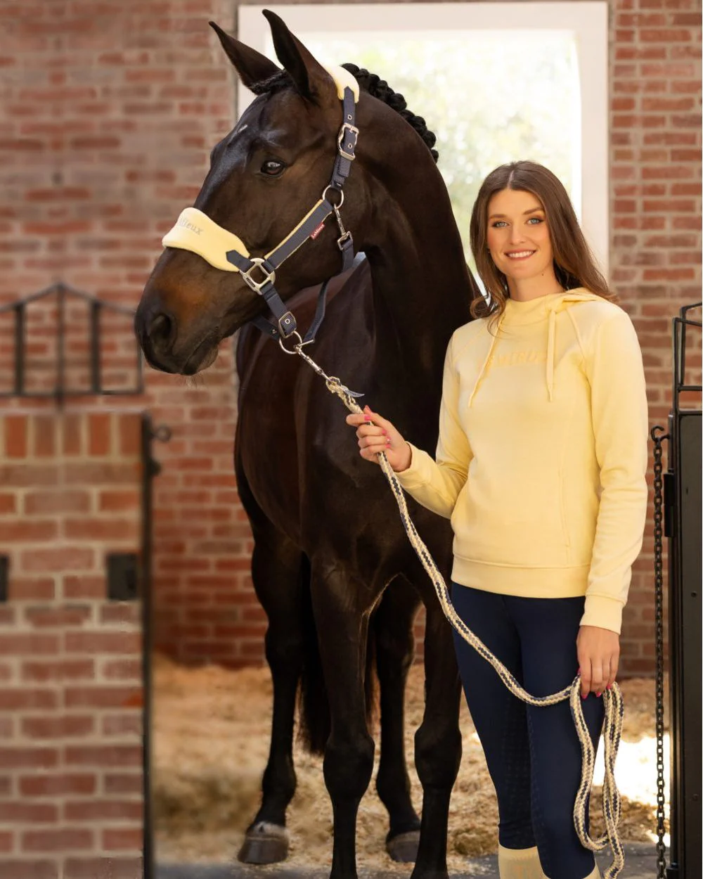 LeMieux Vogue Headcollar & Leadrope - Image 51