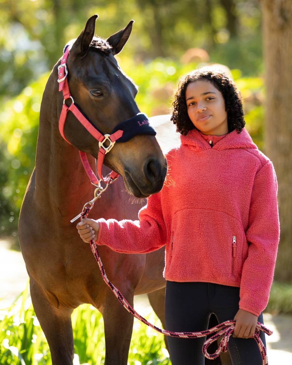 LeMieux Vogue Headcollar & Leadrope - Image 53