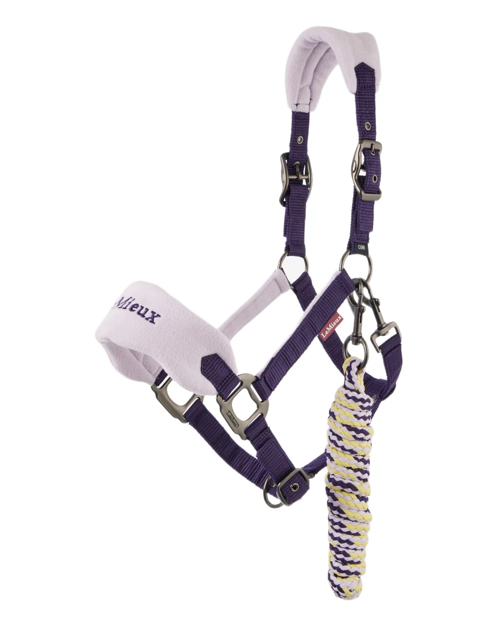 LeMieux Vogue Headcollar & Leadrope - Image 60