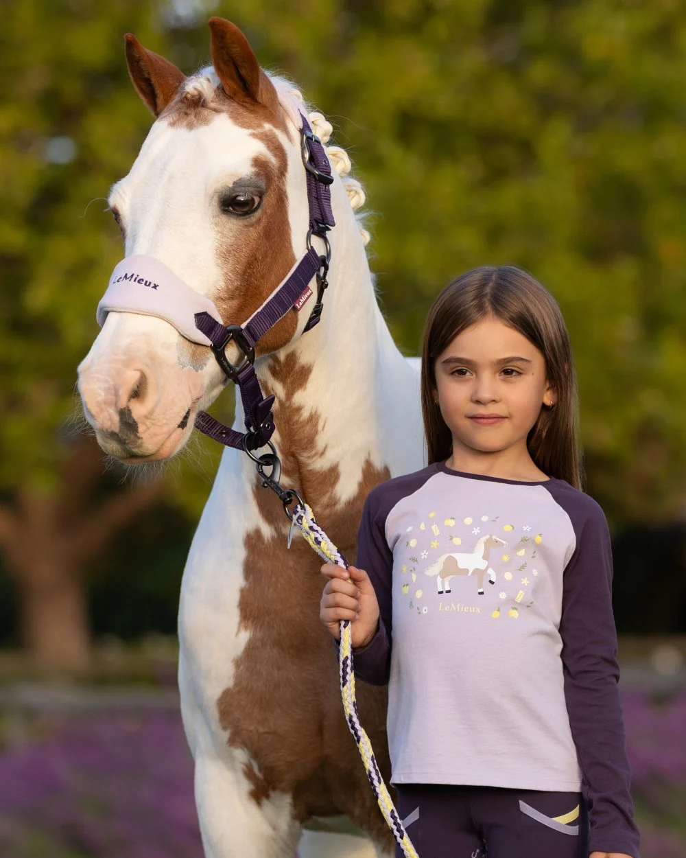 LeMieux Vogue Headcollar & Leadrope - Image 61