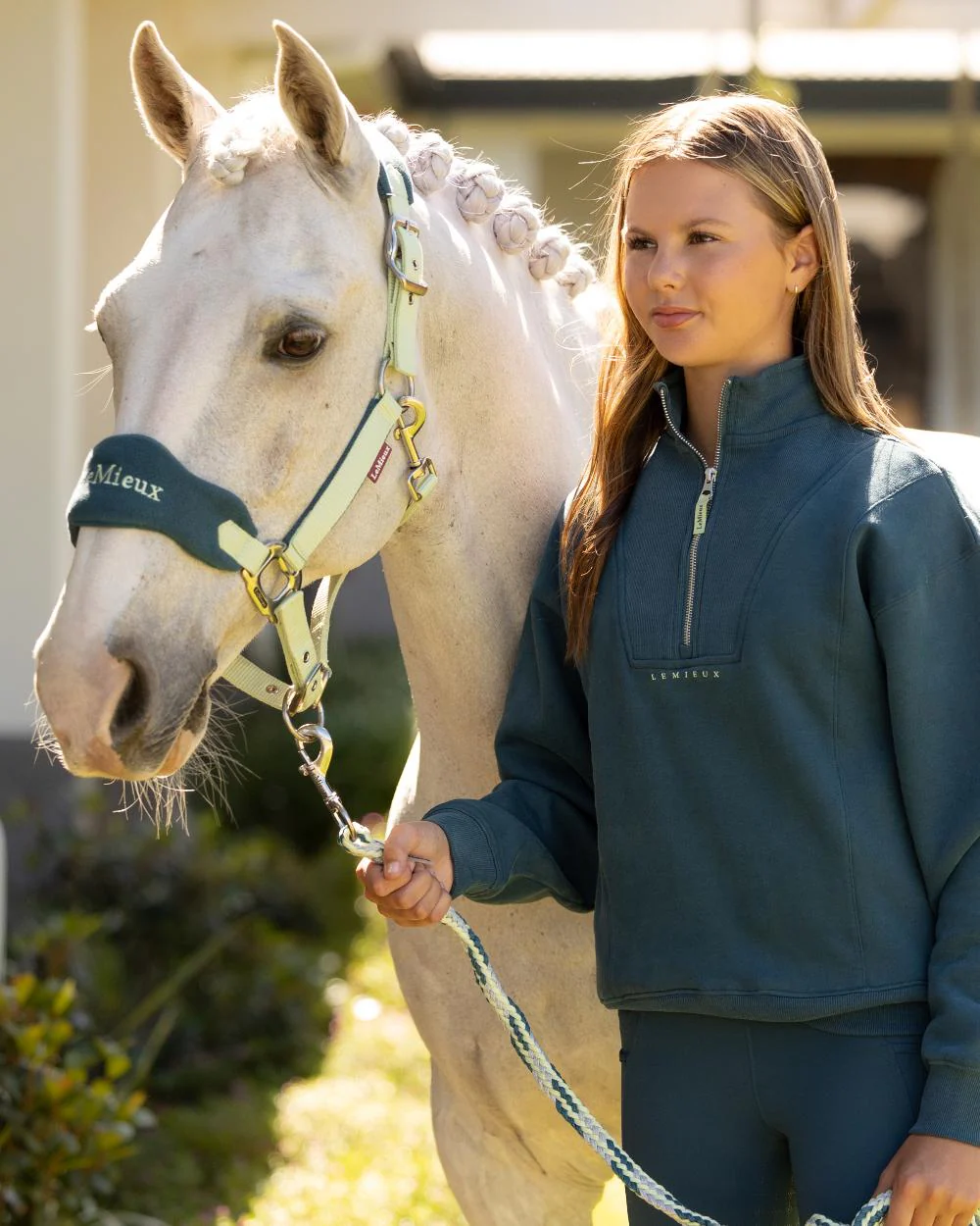 LeMieux Vogue Headcollar & Leadrope - Image 66