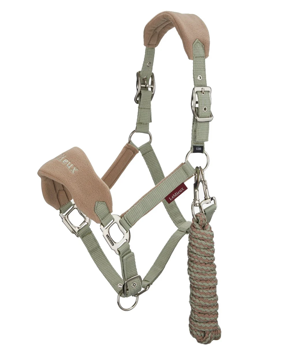 LeMieux Vogue Headcollar & Leadrope - Image 7