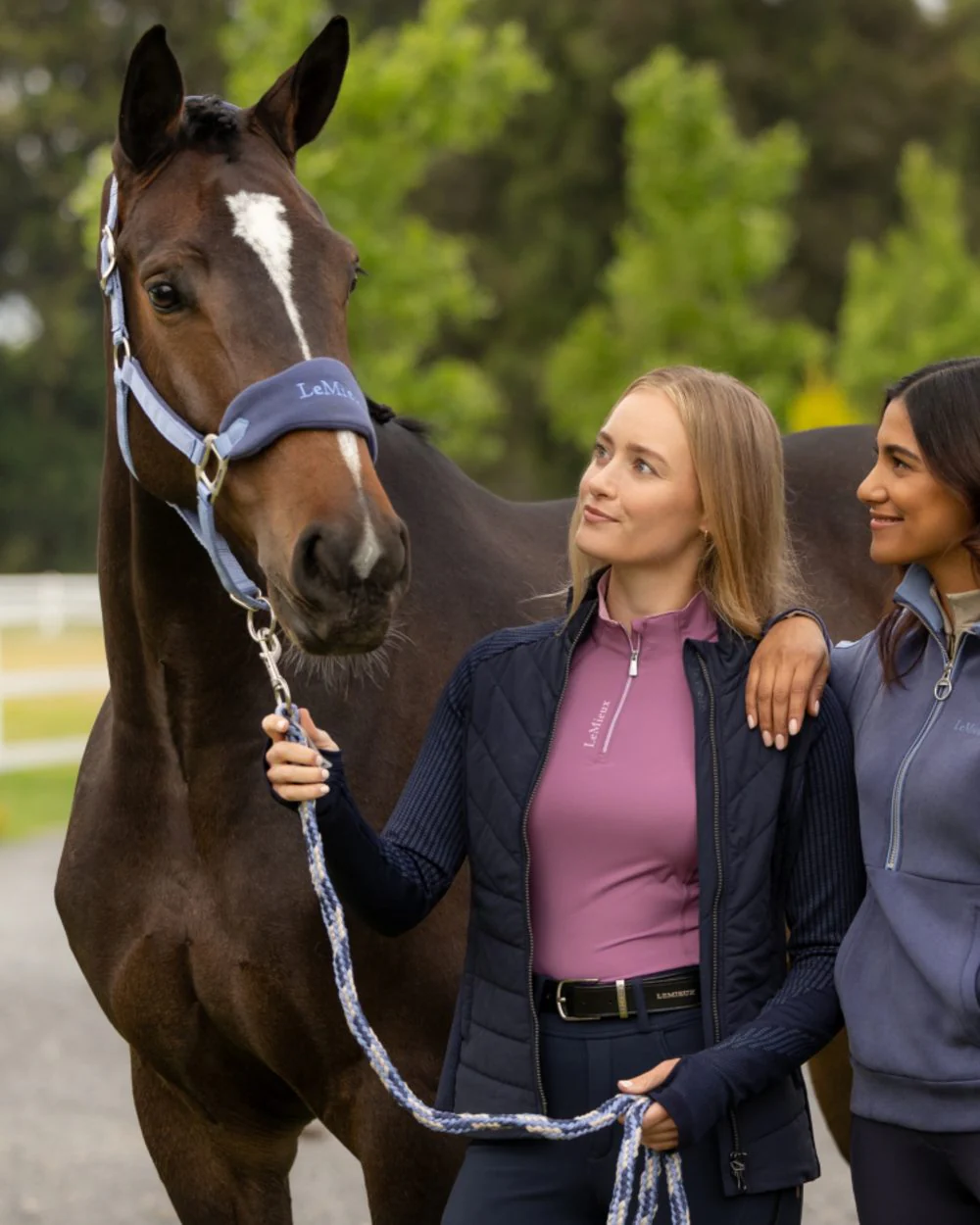 LeMieux Vogue Headcollar & Leadrope - Image 73
