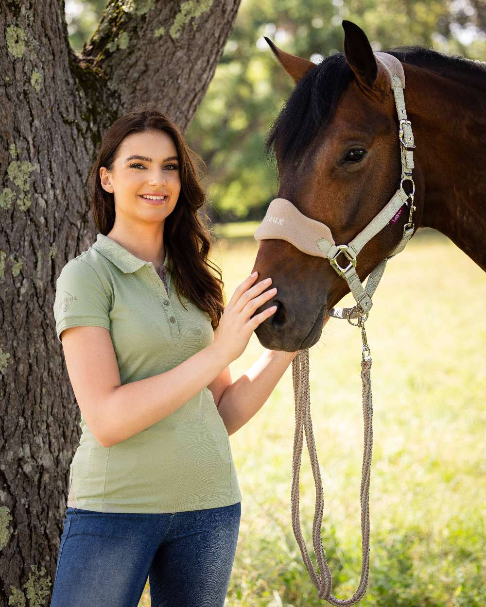 LeMieux Vogue Headcollar & Leadrope - Image 8