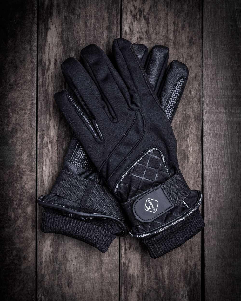 LeMieux Waterproof Lite Gloves - Image 2