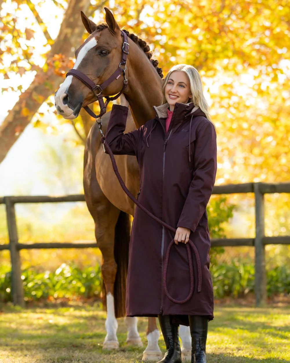 LeMieux Womens All Elements Robe Coat - Image 2