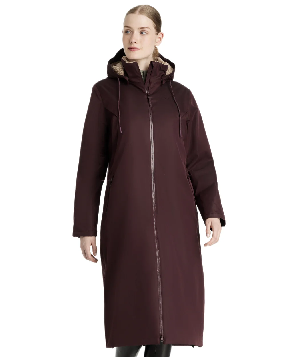 LeMieux Womens All Elements Robe Coat - Image 3