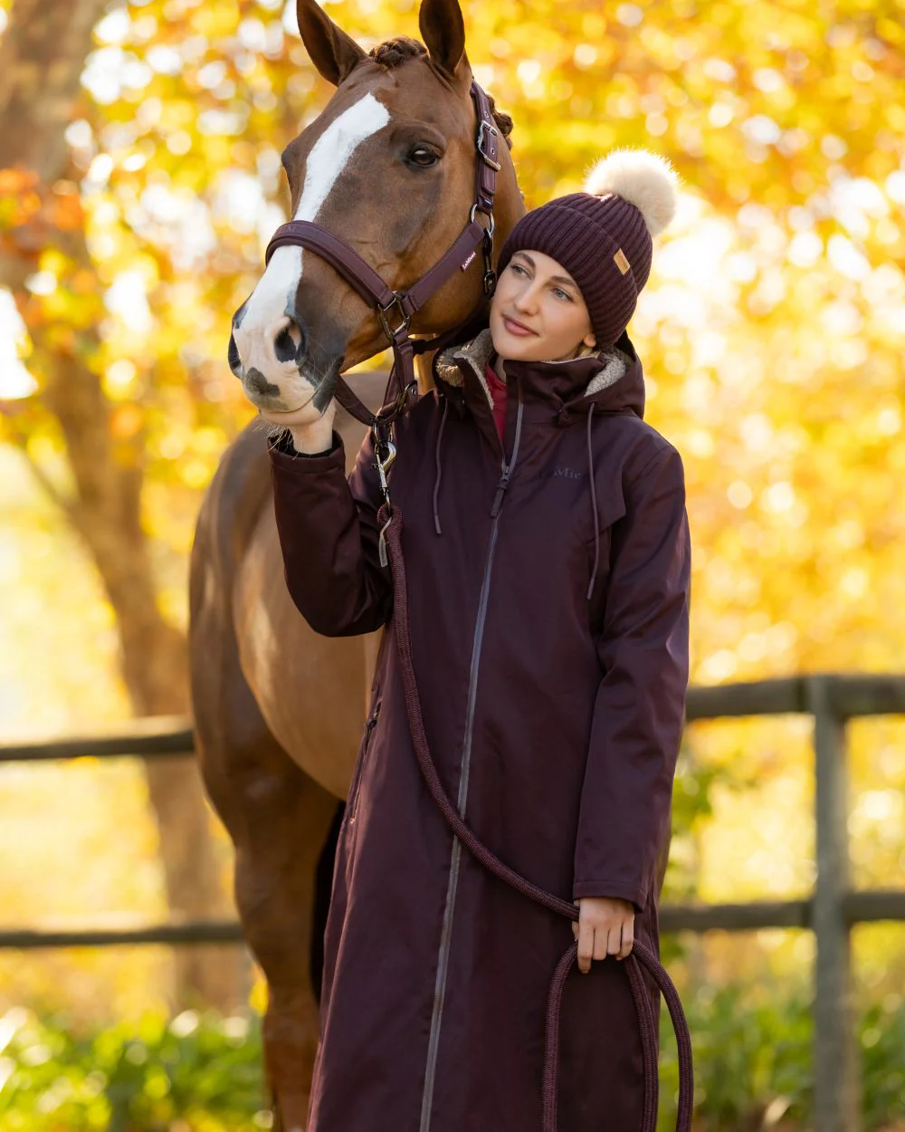 LeMieux Womens All Elements Robe Coat - Image 4