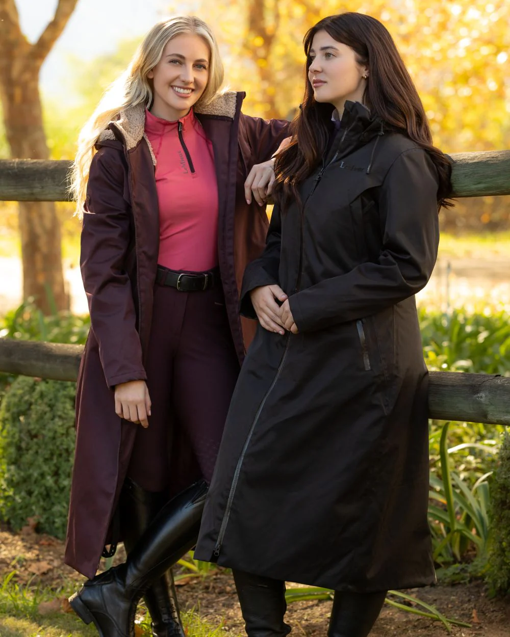 LeMieux Womens All Elements Robe Coat - Image 7