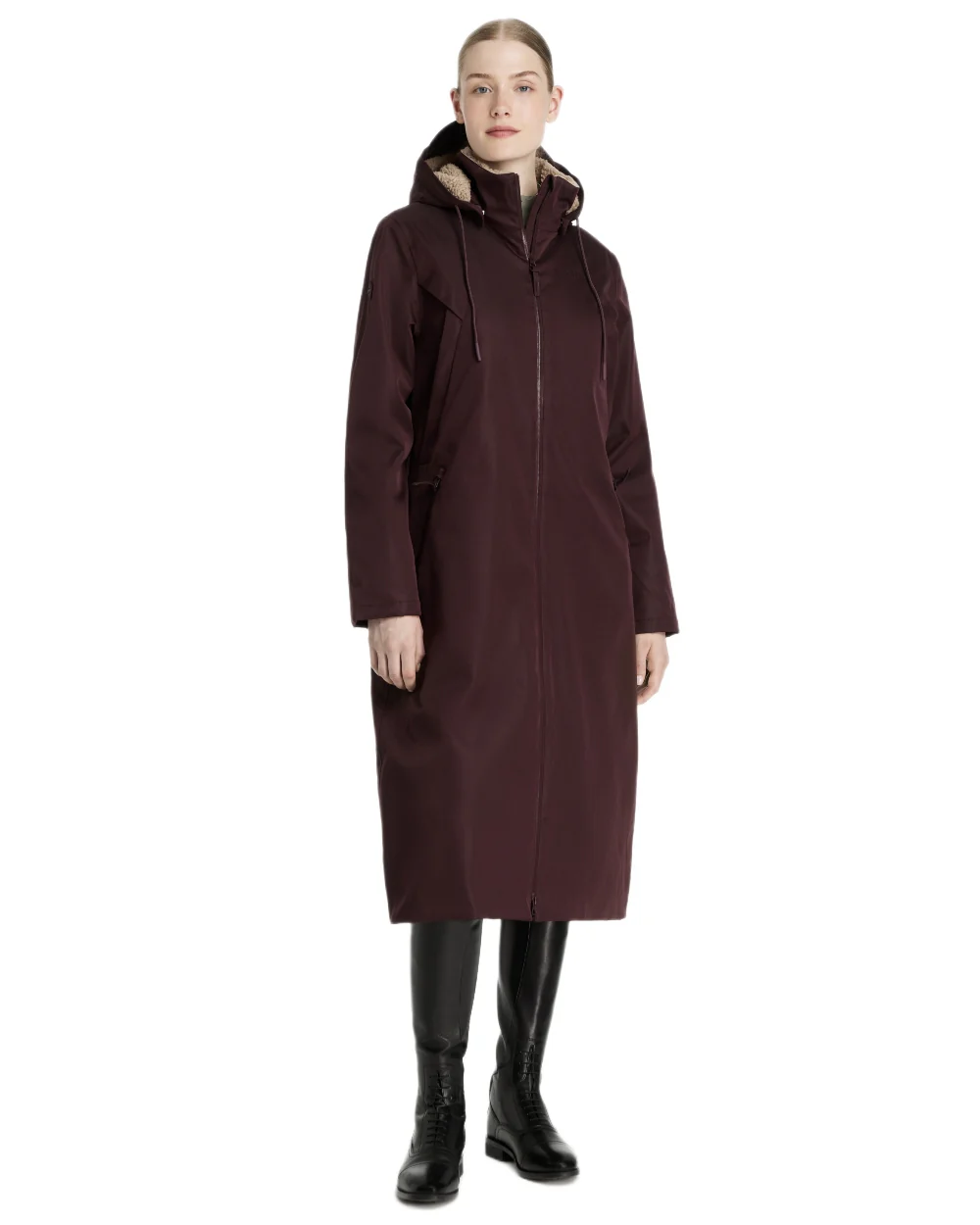 LeMieux Womens All Elements Robe Coat - Image 9