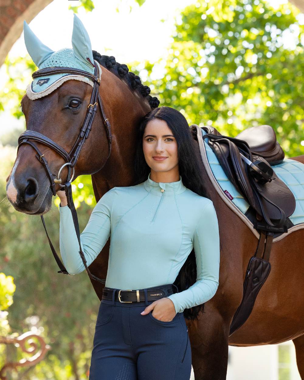 LeMieux Womens Base Layer - Image 4