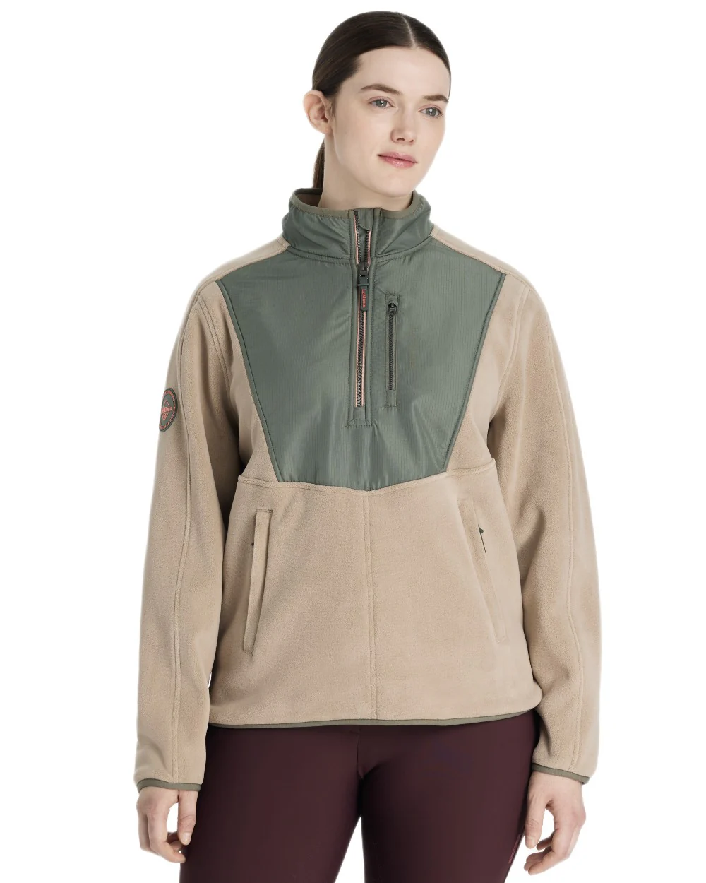 LeMieux Womens Clara Hybrid Fleece - Image 10