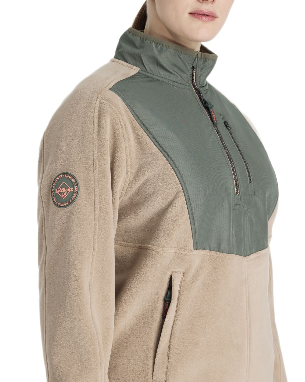 LeMieux Womens Clara Hybrid Fleece - Image 12