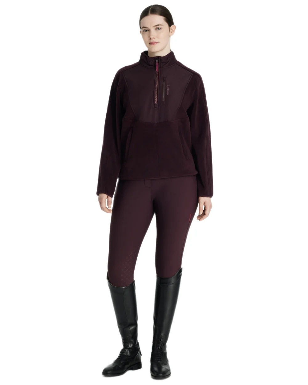LeMieux Womens Clara Hybrid Fleece - Image 3
