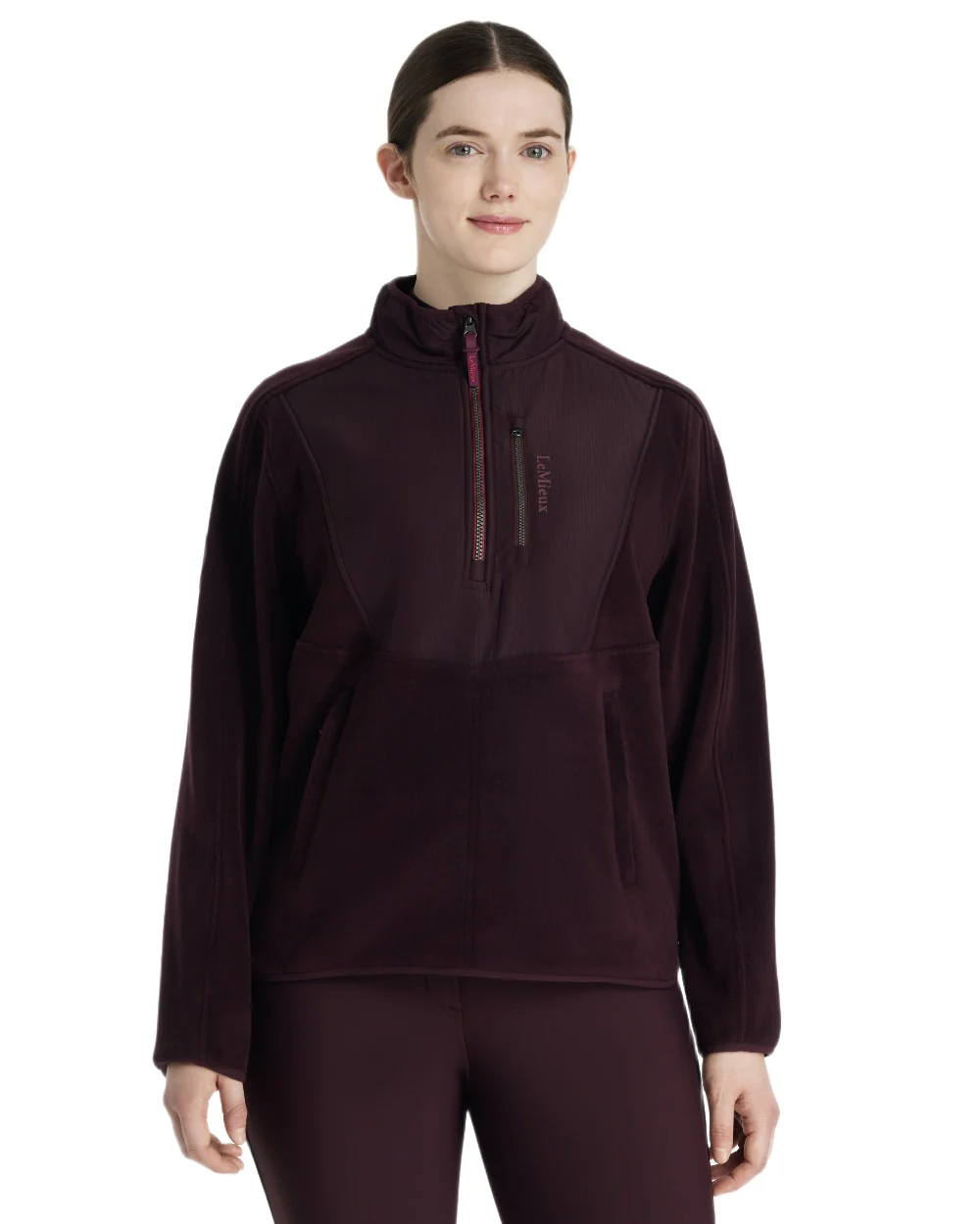 LeMieux Womens Clara Hybrid Fleece - Image 4