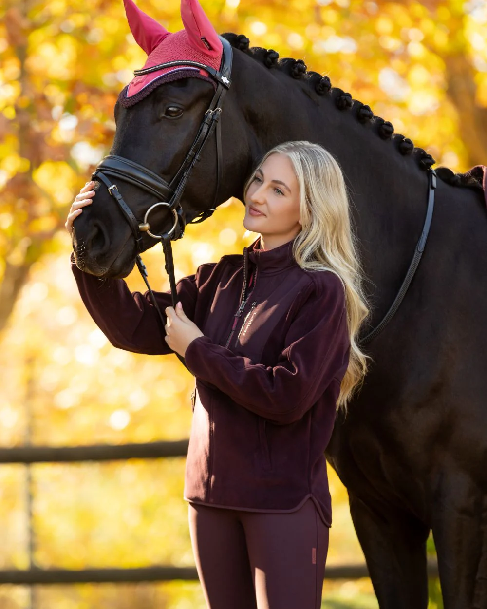 LeMieux Womens Clara Hybrid Fleece - Image 5