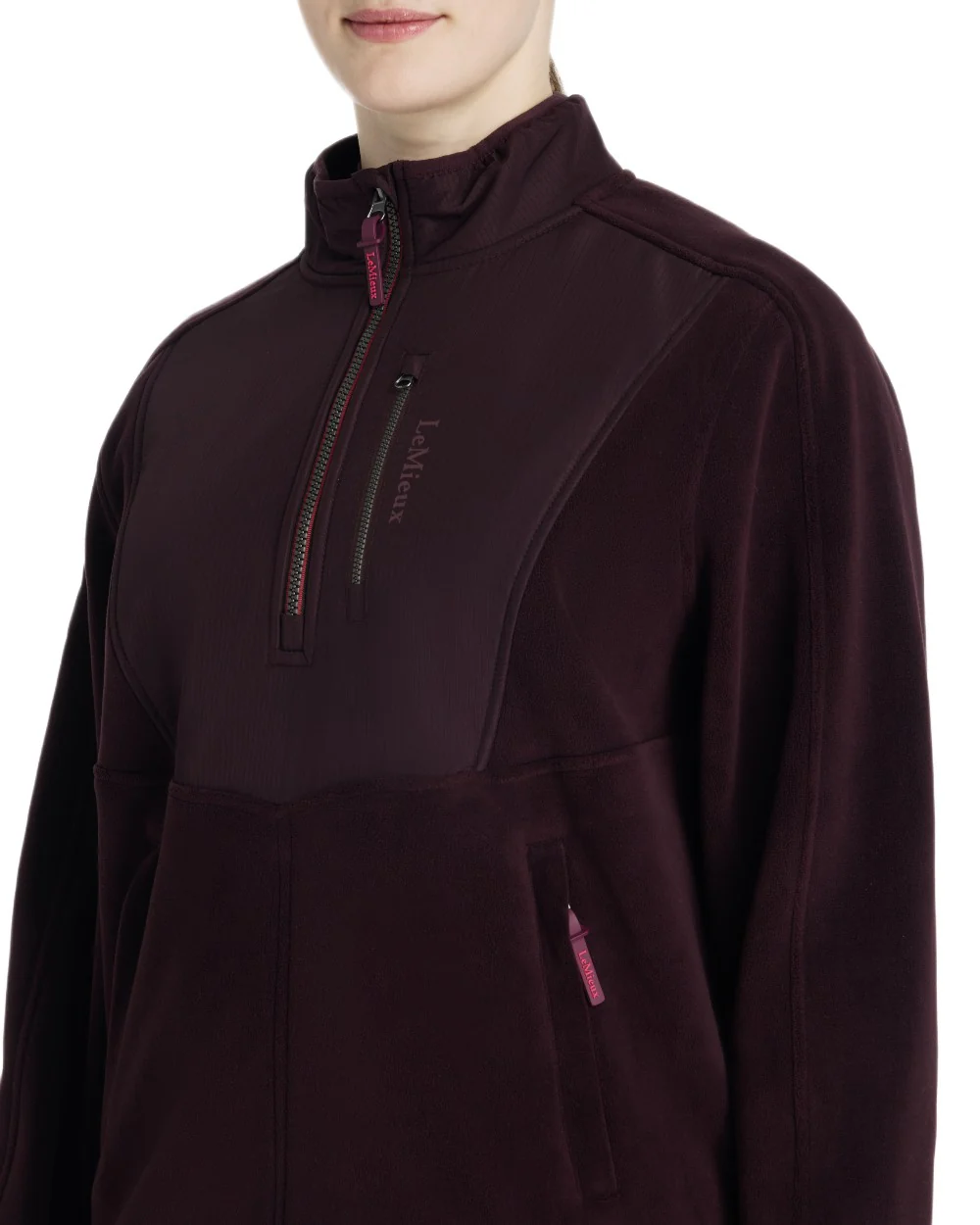 LeMieux Womens Clara Hybrid Fleece - Image 7