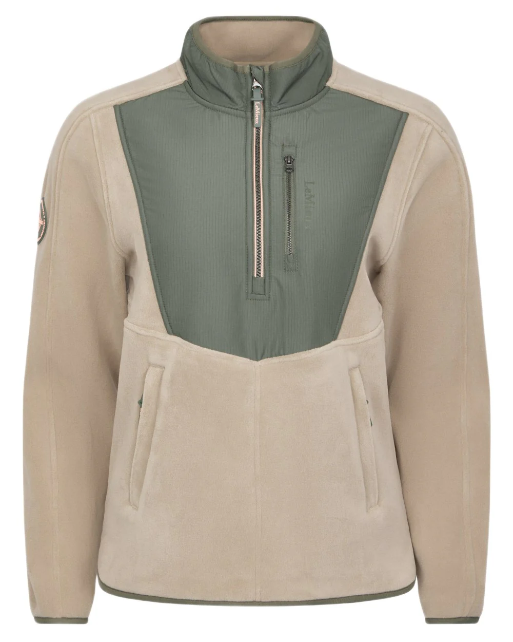 LeMieux Womens Clara Hybrid Fleece - Image 8